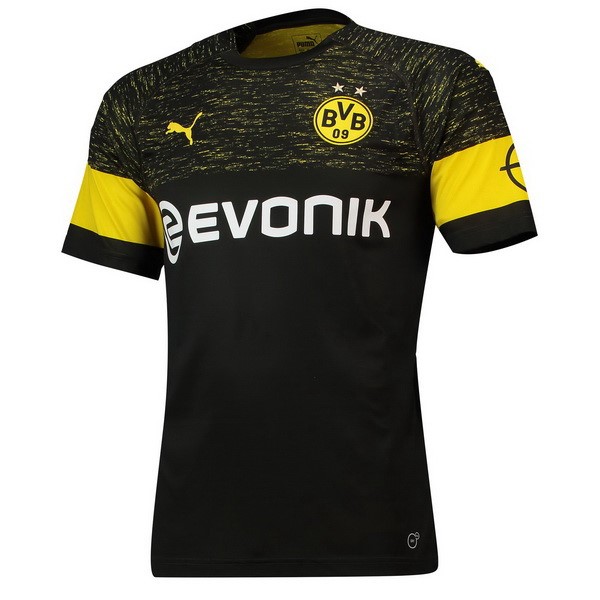 Tailandia Camiseta Borussia Dortmund Replica Segunda Ropa 2018/19 Negro